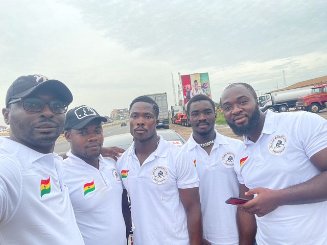 Ghana Wrestling
