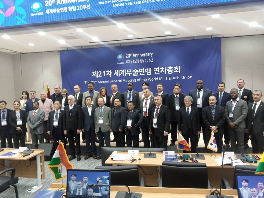 World Martial Arts Korea 2022